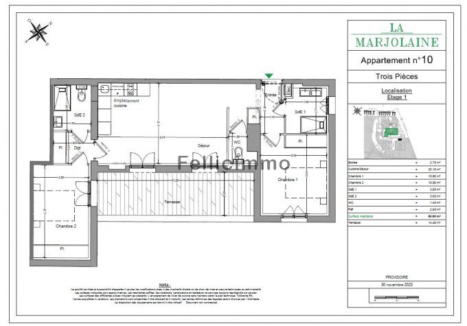 Offres de vente Appartements Mouans-Sartoux (06370)