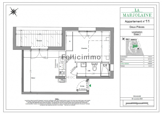 Offres de vente Appartements Mouans-Sartoux (06370)